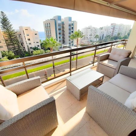 Samson Sea Breeze, 3Bed Sleeps 6, Free Wifi Appartement Limasol Buitenkant foto