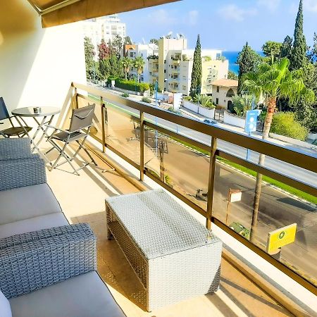 Samson Sea Breeze, 3Bed Sleeps 6, Free Wifi Appartement Limasol Buitenkant foto