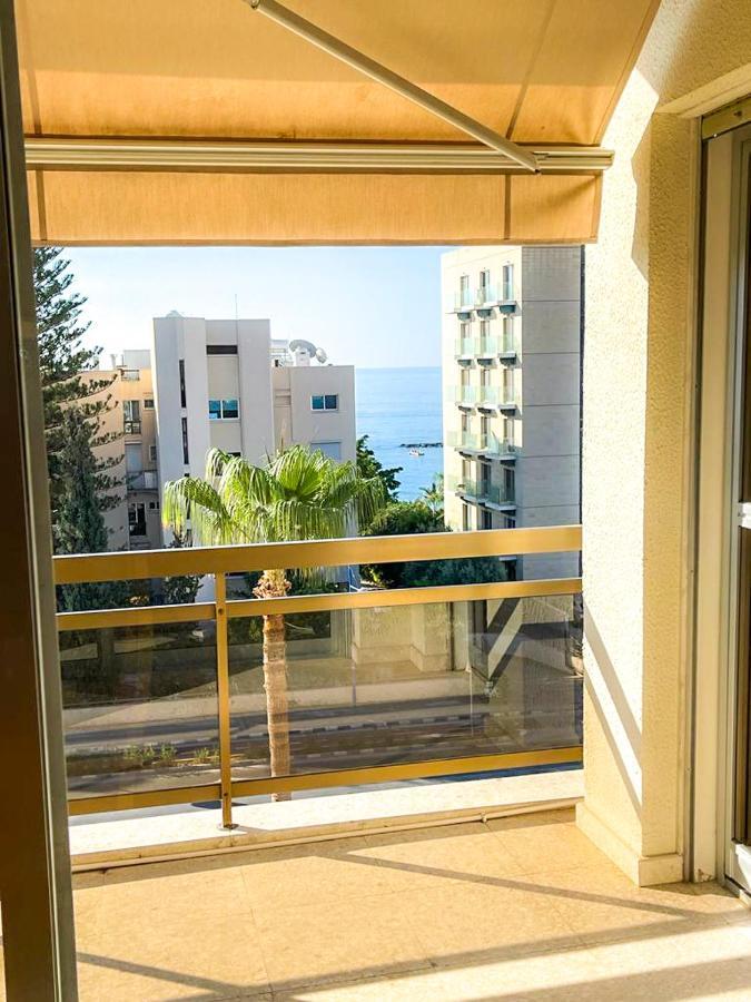 Samson Sea Breeze, 3Bed Sleeps 6, Free Wifi Appartement Limasol Buitenkant foto
