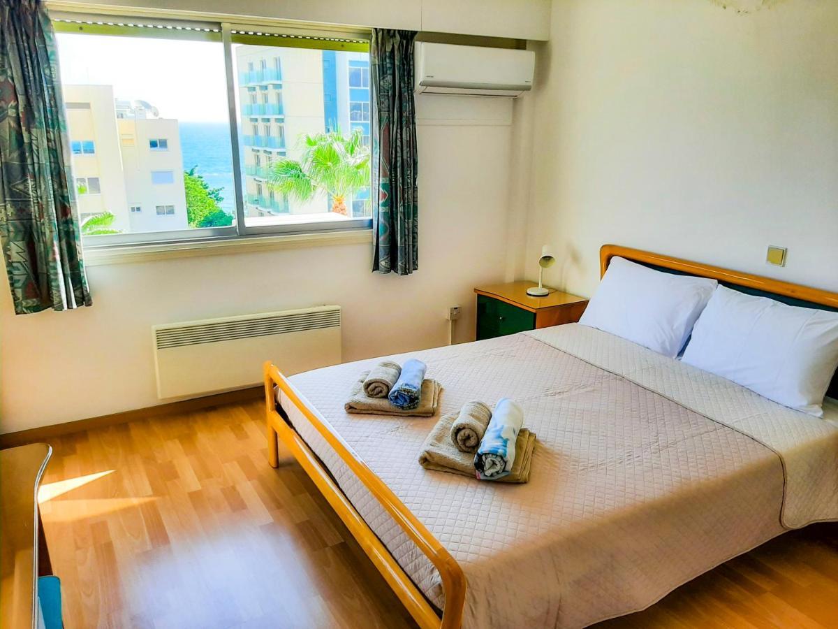 Samson Sea Breeze, 3Bed Sleeps 6, Free Wifi Appartement Limasol Buitenkant foto
