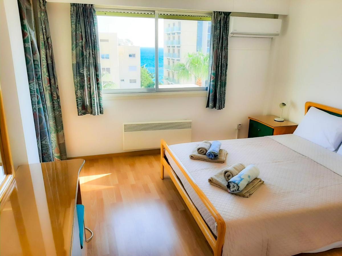 Samson Sea Breeze, 3Bed Sleeps 6, Free Wifi Appartement Limasol Buitenkant foto